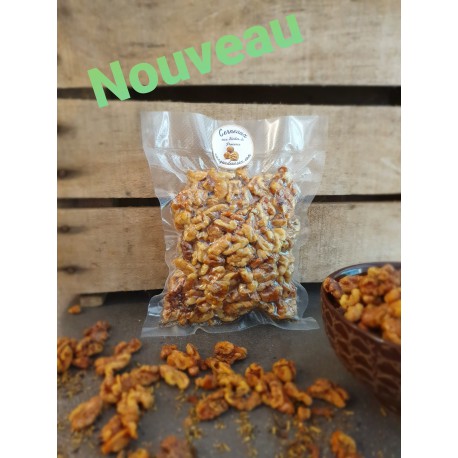 Noix aromatisées aux Herbes de Provence