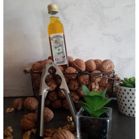 Huile de noix - Bouteille de 25cl