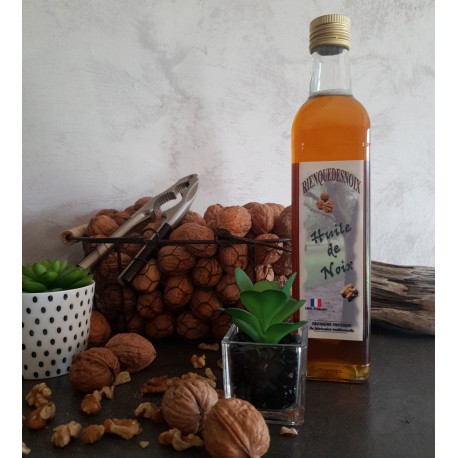 Huile de noix - Bouteille de 50 cl