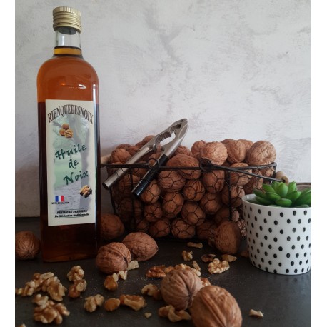 Huile de noix - Bouteille de 75cl